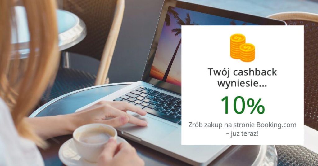 Zniżka na Booking - zwrot do 100 zł - kod promocyjny nie jest wymagany