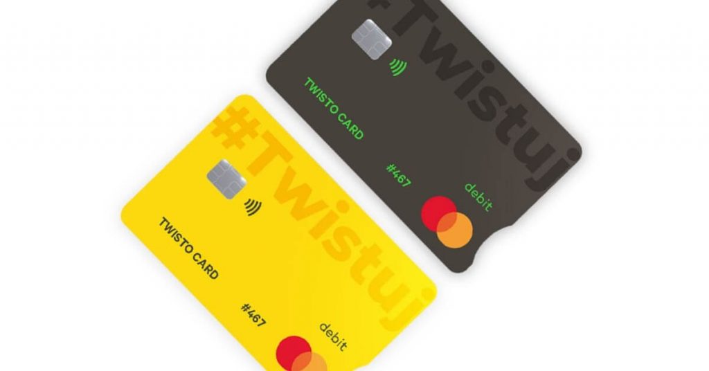 Karta Twisto: kod polecający