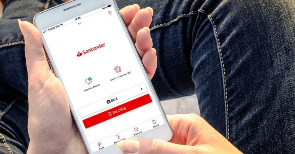 Promocja konta Santander