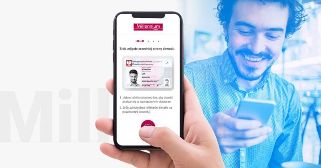 Ban Millennium promocja: 200 zł za konto na selfie