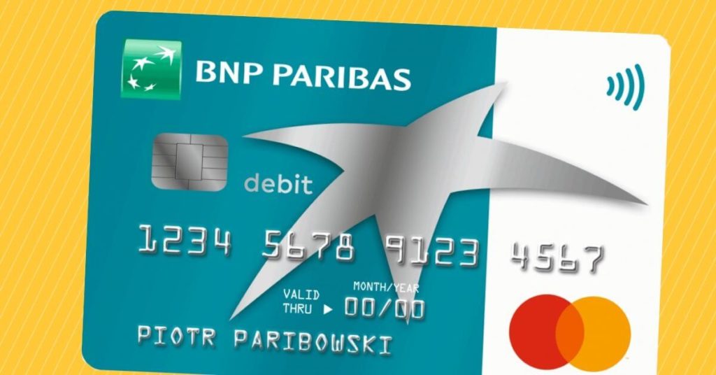 Promocja konta BNP Paribas