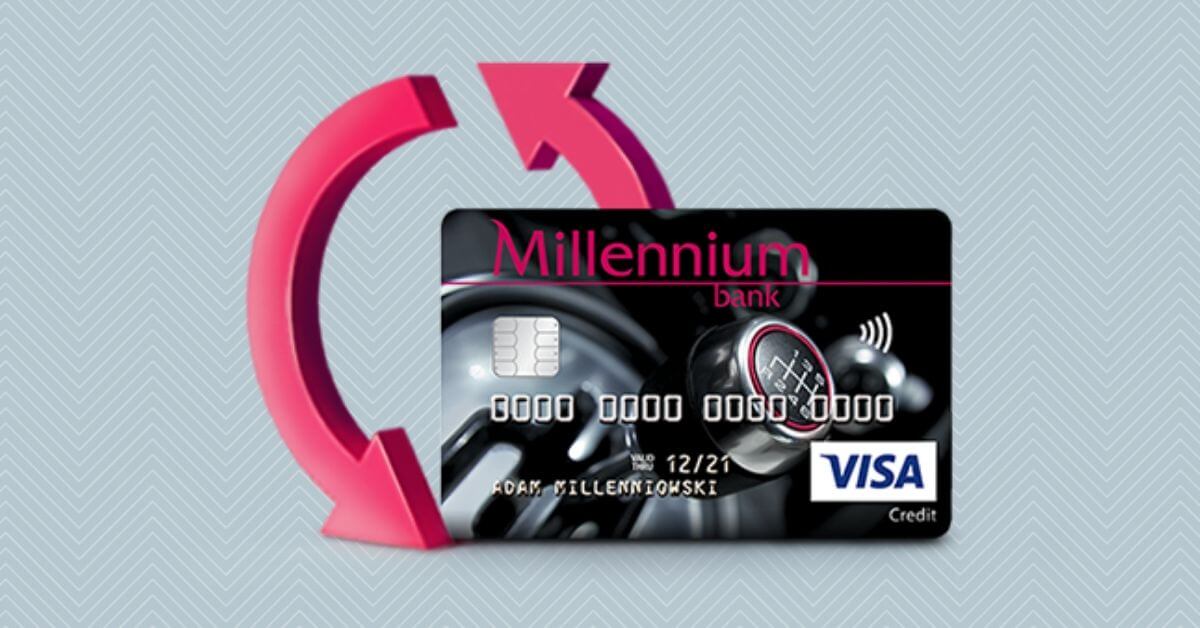 Promocja karty kredytowej Banku Millennium: premia 300 zł