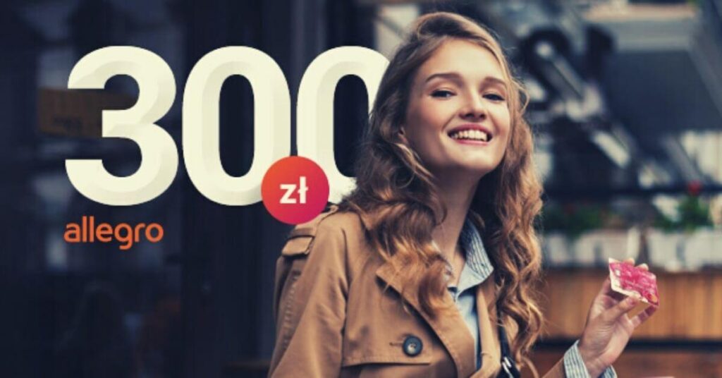 Promocja Banku Millennium: 300 zł do Allegro