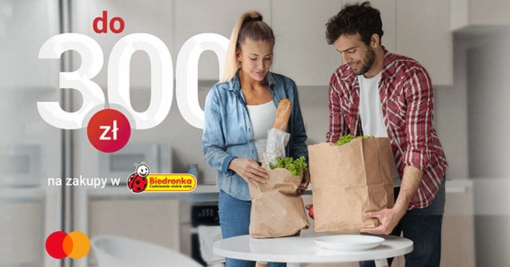 Karta kredytowa Banku Millennium - promocja do Biedronki