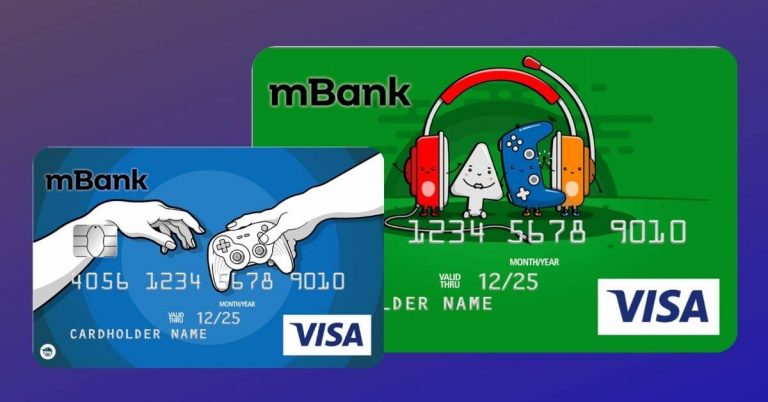 Konto dla graczy w mBanku