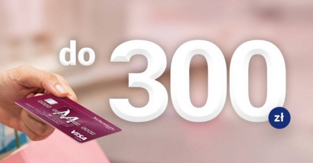 karta kredytowa impresja bank millennium - promocja