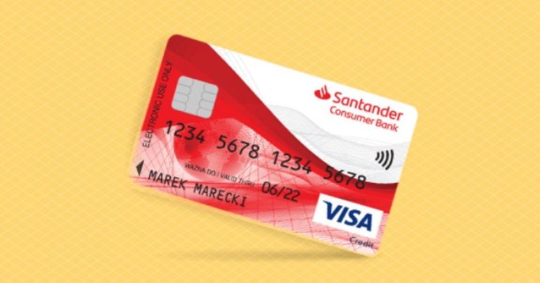 Karta Kredytowa Santander Consumer Bank - promocja