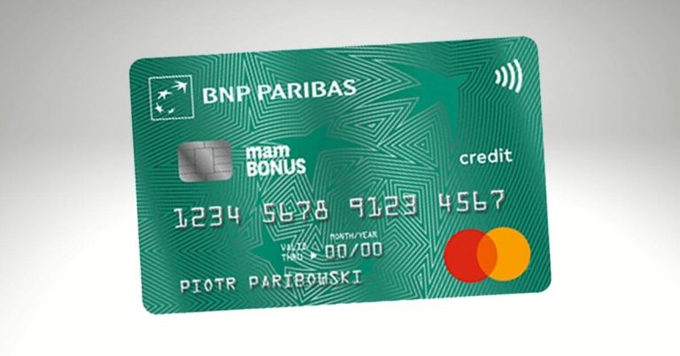 Karta kredytowa BNP Paribas: promocja - 300 zł do Allegro
