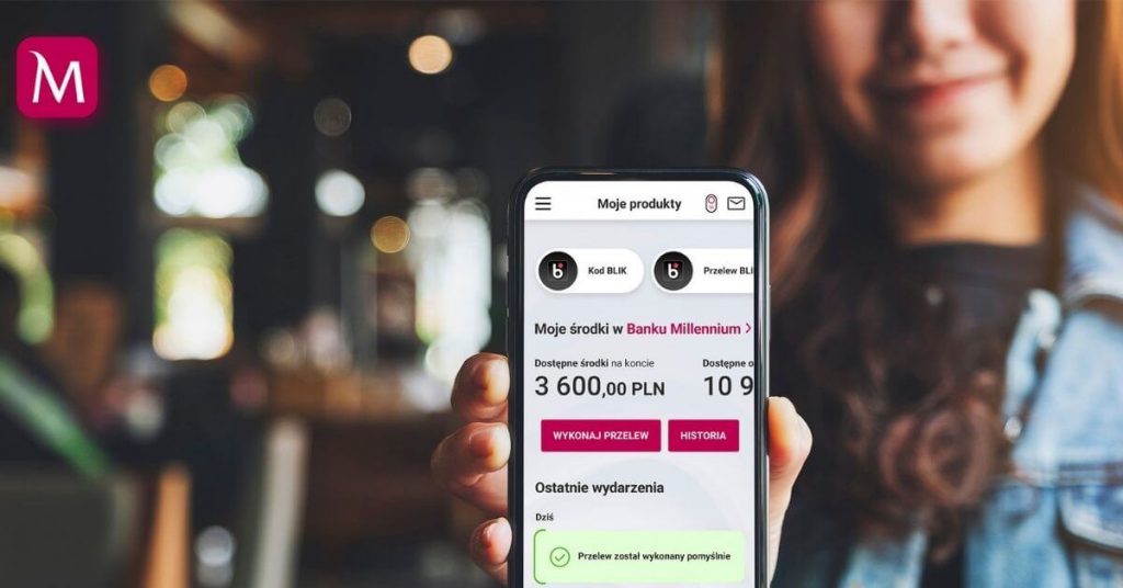 Promocja Bank Millennium konto luty 2022