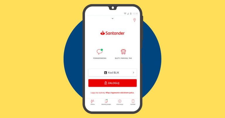 Promocja konta Santander Banku