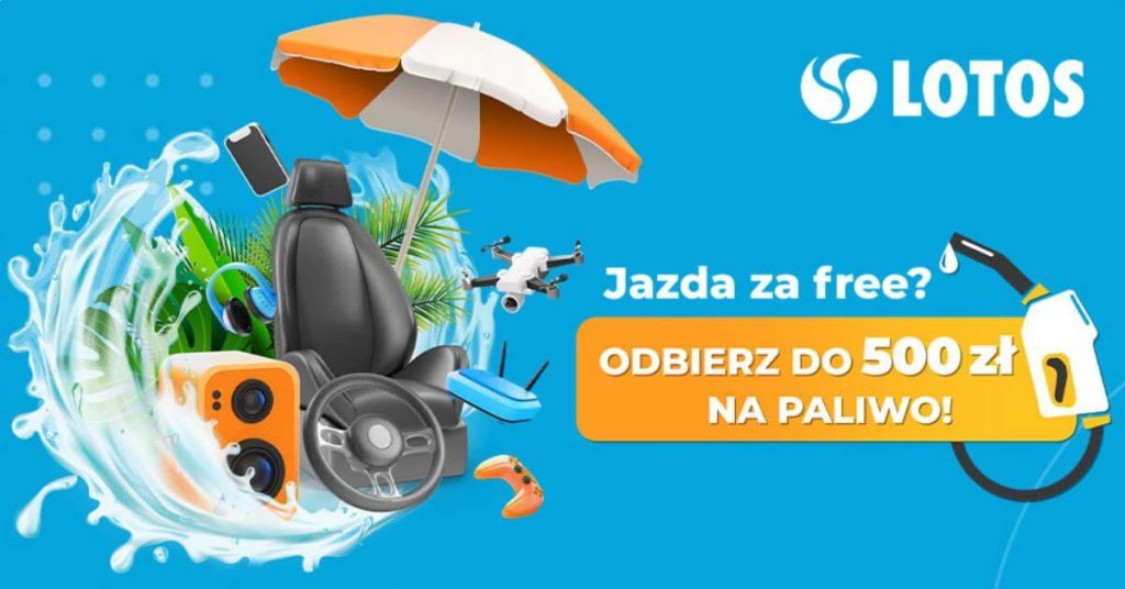 Promocja Komputronik: voucher do Lotos
