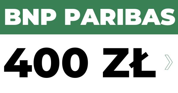 Promocja BNP Paribas konto