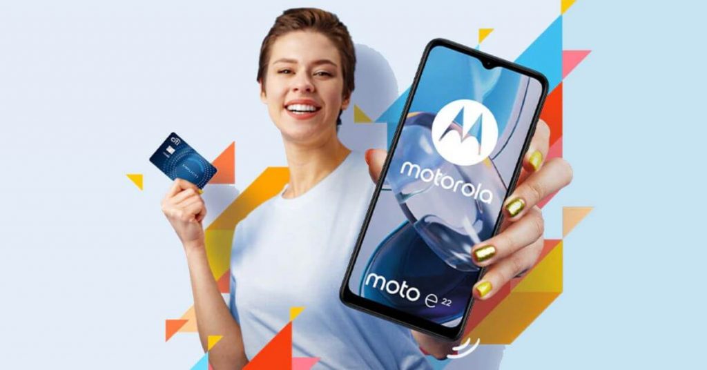 citibank promocja karta kredytowa smartfon motorola