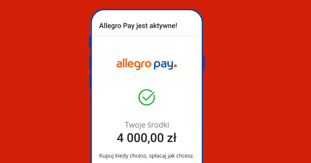 Allegro Pay: czym jest, jak działa, promocja z monetami
