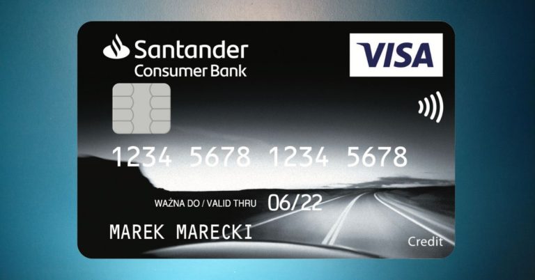 Promocja VisaTURBOKARTA Santander Consumer Bank