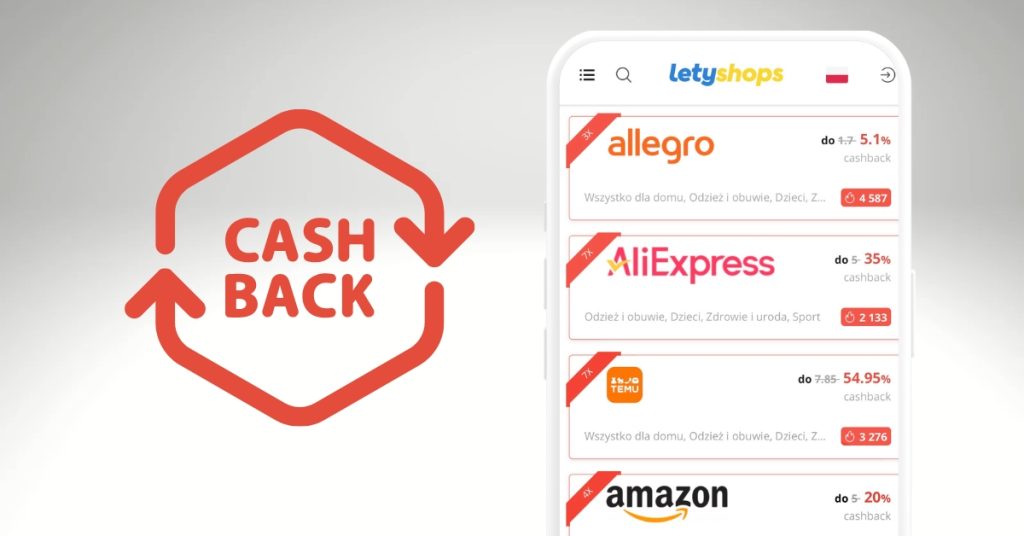 LetyShops - co to jest i jak działa cashback