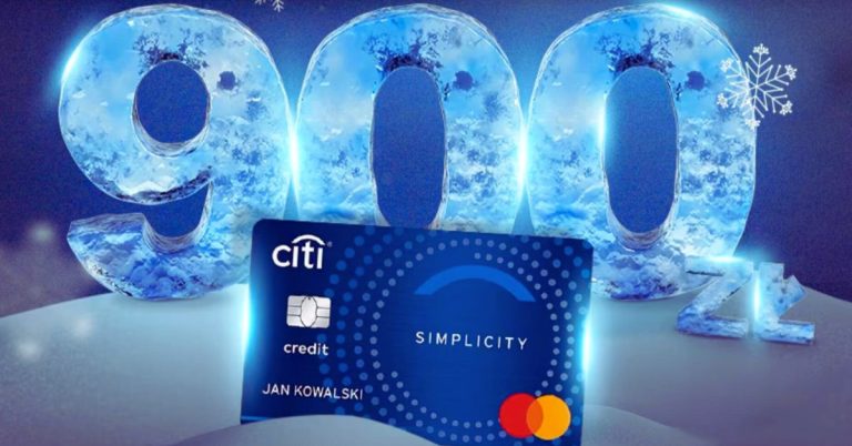 Citibank - karta kredytowa - promocja Allegro