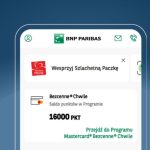 BNP Paribas: 200 zł w punktach dla rejestrujących kartę w programie Bezcenne Chwile (promocja zakończona)