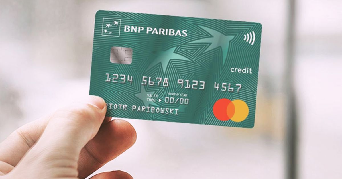 Promocja - Karta Kredytowa BNP Paribas