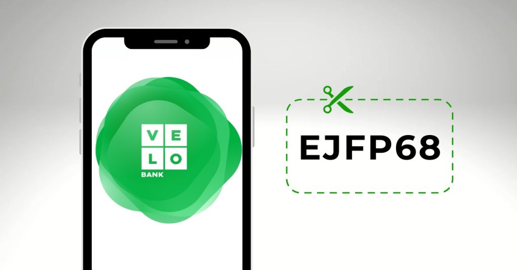 Kod polecenia VeloBank - 2026 - aktualny