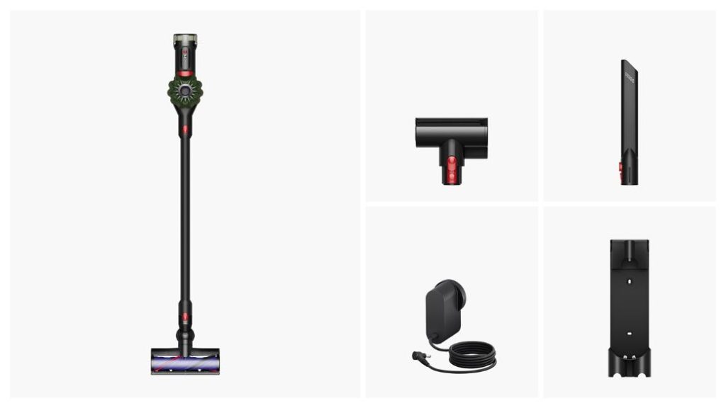 Dyson V8 Cyclone / źródło: dyson.pl