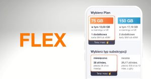 Orange Flex: plany, pakiety, ceny