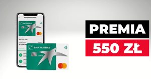 Pieniądze za założenie konta BNP Paribas