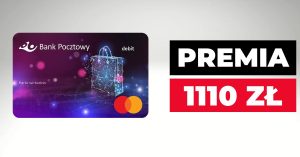 Pieniądze za założenie konta w Banku Pocztowym