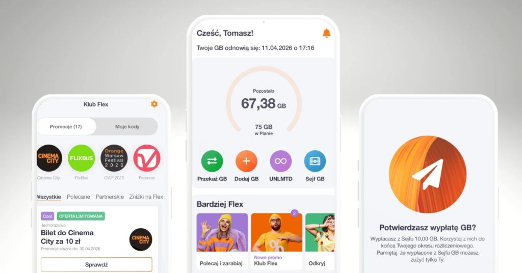 Orange Flex - opinie, zalety i wady