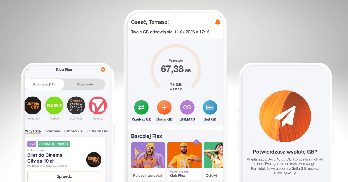 Orange Flex - opinie, zalety i wady